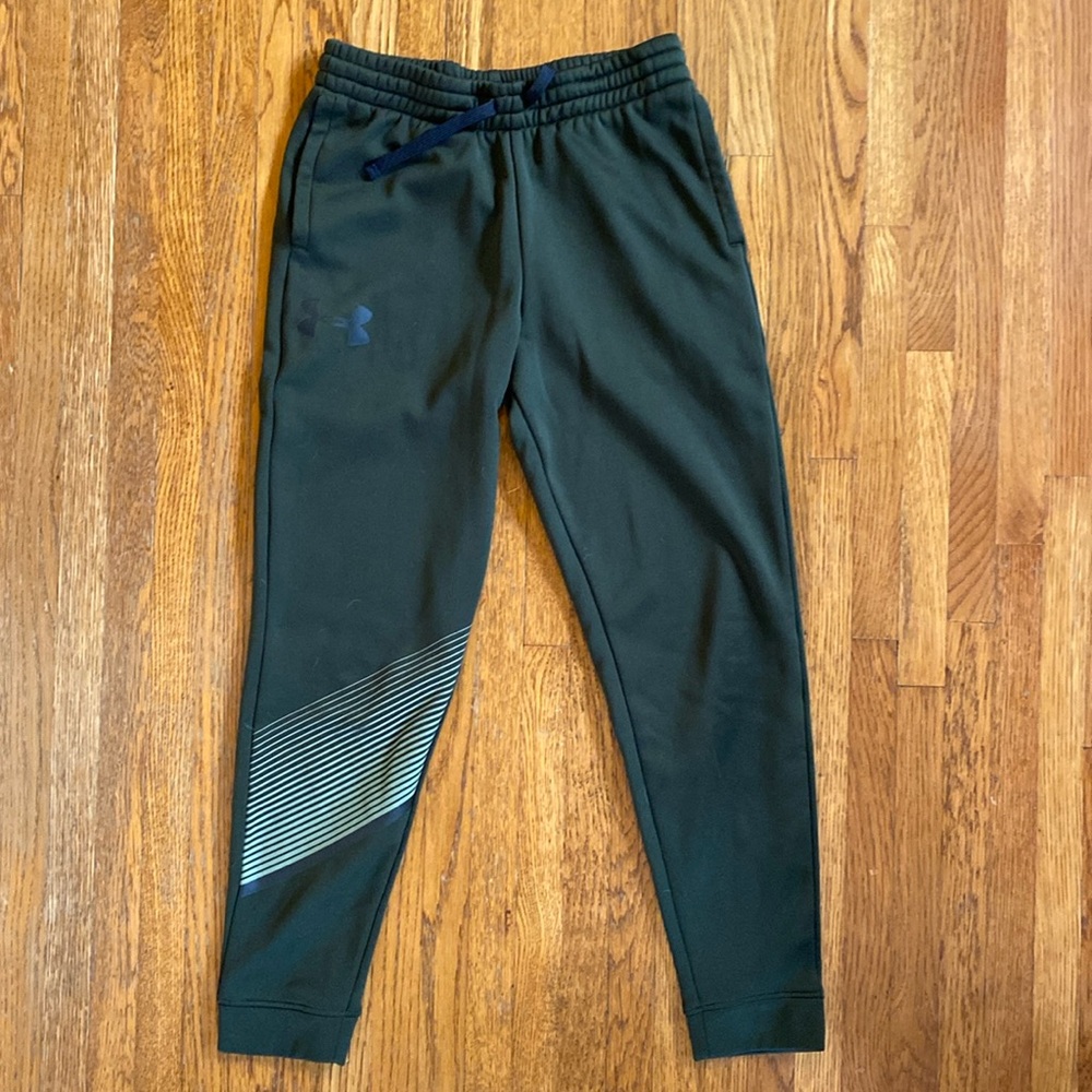 Olive UA joggers